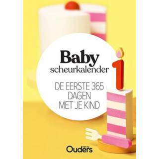 👉 Scheurkalender nederlands baby's Baby 365 dagen 9789021578101
