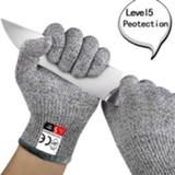 Glove High-strength Grade Level 5 Protection Safety Anti Cut Gloves Kitchen Resistant for Fish Meat Cutting
