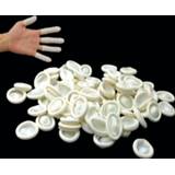 👉 Glove 100g/300g/500g Portable Disposable Latex Finger Cots Anti-static Fingertips Protector For Nail Art Dental Factory Workshop