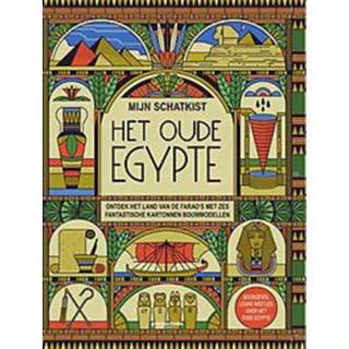 👉 Schatkist Mijn schatkist:. Het Oude Egypte. Ontdek land van de Farao's met zes fantastische kartonnen bouwmodellen, Morgan, Matthew, Hardcover 9789002272226