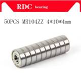 👉 Bearing 20Pcs ABEC-5 MR105ZZ MR105Z MR105 ZZ L-1050 5*10*4 5x10x4 mm Metal seal Shielded Miniature High quality deep groove ball