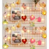 👉 Organizer meisjes Ins Iron Grid Home Wall Decoration Photo Frame Art Display Storage Shelf DIY Rack Holder Girl Bedroom