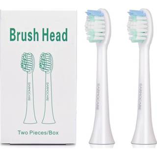 👉 Toothbrushes Head for Sarmocare S100/200 2PC Ultrasonic Sonic Electric Toothbrush fit Digoo DG-YS11