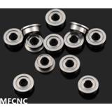 👉 Bearing 5pcs miniature ball flange bearings MF52/63/73/74/83/84/85/95/105/106/126/128ZZ