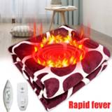 👉 Carpet Electric Blanket 50W 220V Heated Mat Heating Non-removable Warm-up Winter Heaters Pad for Beds