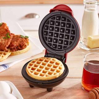 👉 Electric Waffles Non-stick Maker Breakfast Machine Household Waffle 220V Gofrera EU/US Plug