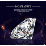 👉 Armband Szjinao Real 100% Loose Moissanite 1.0ct Carat 6.5mm VVS1 D Color Round Diamond Cut DIY Ring Bracelet Jewelry With Certificate