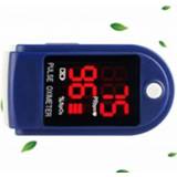 Oximeter Fingertip Pulse De Dedo Pulso Oximetro Home family Oxymeter Pulsioximetro finger LED