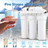 👉 Waterfilter 5 Stage Ultra Filtration System UF Home Purifier Drinking Water Filters Faucet Household Filter Kitchen