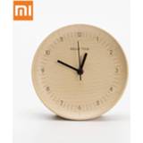 👉 Watch Original Xiaomi Mijia Wooden Clock about Time Alarm Beech Mute Desktop Table Clocks for Smart Home