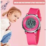 👉 Watch kinderen vrouwen meisjes Children 5ATM Waterproof LED Sports OHSEN Digital Kids Fashion women Wristwatch relogio feminino Girl Clocks Gift