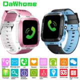 Smartwatch kinderen jongens Children Sports SIM Card Positioning LBS Kids Watch Wrist Fitness Track Location SOS Call Safe Care for Boy&Girl