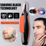 👉 Scheermesje Multi-function Electric Shaver Portable Shaving Razor Face Nose Men Beard Trimmer Machine body Hair All in one