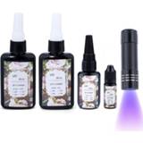 👉 Zaklamp epoxy resin Set Fast Curing UV Glue With Flashlight Clear Hard Hardener for Jewelry Making Supplies Craft DIY