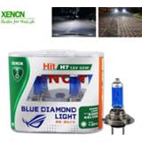 👉 XENCN H7 12V 55W 5300K Blue Diamond Light Car Headlight Halogen Bulb Ultimate White Head Lamp for vw polo land rover New 2Pcs