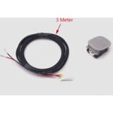 👉 Microphone Handsfree Roof Mic With Harness Wire For Santafe DM Hyundai Kia K3 K4 K5 Rio Rio5 Sonata YF I45 Tucson 2012-2015