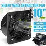 👉 Blower Household 6/8/10Inch Extractor Ventilation Fan Exhaust Air High Speed Low Noise Bathroom Kitchen Toilet Wall Vent