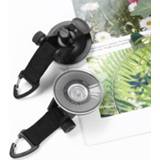 Zuignap 2pc Outdoor Tools Hooks Heavy Duty Suction Cups Tie Downs with for Car Awning Windshield Camping Tarp Boat Accessories