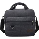 Messenger bag canvas New Fashion Men's Casual Shoulder Male Travel Bags Solid Color Crossbody