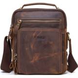 👉 Messenger bag cowhide leather small Natural Retro Men Genuine Men's Shoulder Crossbody Male Pack Back Flap Business Handbag