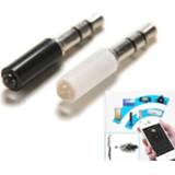 Afstandsbediening 1pc Universal 3.5mm Remote Control Jack For IOS/ Android Mini Intelligent Plug Mobile Phone Smart Infrared IR