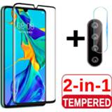 👉 Cameralens transparent 2 In 1 9D HD Film For OPPO A31 A91 A5 A9 2020 Rear camera lens Screen Protector scratch Tempered Glass Cover