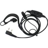 Headset BAOFENG Accessories Original Dual PTT Earpiece With Mic For UV-82 UV 82 UV82L UV-89 2-way Radio