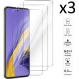 👉 Screenprotector Samsung Galaxy A51 Set 3 PCs screen Protector tempered glass anti-scratch ultra slim easy to install