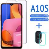 👉 Screenprotector glas 2in1 A 10S Screen Protector Glass & Camera Lens Protetive For Samsung A10S A10 A10e s e 10e 10 Tempered