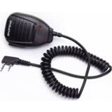 👉 Luidspreker Baofeng Waterproof Speaker Micro 2 broches Walkie Talkie Radio Portable Speake Mic Suitable for BF UV-5R/888S/V2/UV9R Plus/A58