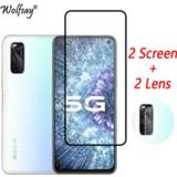 👉 Screenprotector Full Cover Tempered Glass For Vivo iQOO Neo3 5G Screen Protector Neo 3 Camera