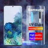 👉 Screenprotector VALAM UV Glue Tempered Glass For Samsung Galaxy S9 S8 S10 S20 Plus Ultra Screen Protector Note 8 9 10