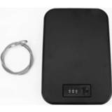 👉 Safebox steel Password Safes Storage Box Portable Car Gun Valuables Money Jewelry Security Strongbox 1mm Cold-rolled Sheet