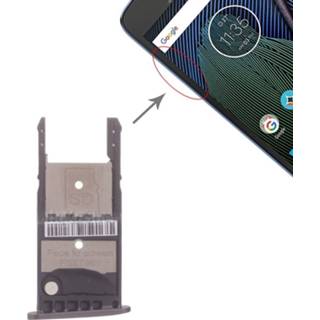 👉 Simkaarthouder zwart active SIM-kaarthouder + Micro SD-kaarthouder voor Motorola Moto G5 Plus (zwart)