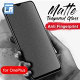 👉 Screenprotector No Fingerprint Full Cover Matte Tempered Glass for Oneplus Nord 7T 6T 5T Screen Protector One Plus 6 Frosted 5