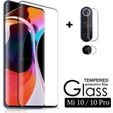 👉 Cameralens 2in1 3D Curved tempered glass & Camera lens protective For xiaomi mi 10 pro 5G xiomi mi10 10pro screen protector