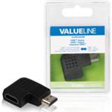 👉 HDMIadapter Valueline left angled HDMI adapter