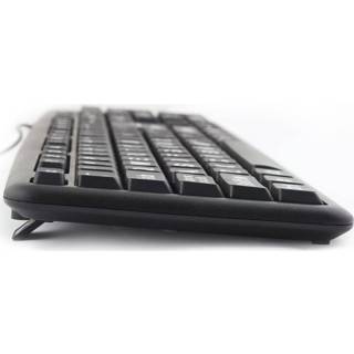 👉 Toetsenbord zwart Esperanza EK129 USB QWERTY Brits Engels 5901299909119