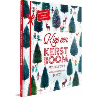 👉 Kerst boom Kies een kerstboom. Toht, Patricia, Hardcover 9789059248939