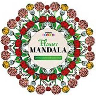 👉 Mannen Flower mandala. Paperback 9789463545617