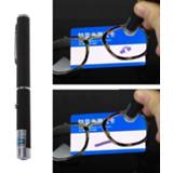 Zaklamp blauw Anti Blue Light Glasses Test Pen Teaching Flashlight Cat Catch the Beam