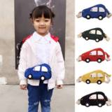 👉 Schoudertas canvas kinderen meisjes Kids Girls Shoulder Bag Cute Mini Car Shape Messenger Hand Bags Gifts 2020 New Design Purses Bolsas