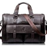 👉 Briefcase LEINASEN Brand High Capacity Men Business Messenger Handbags Bags Laptop Handbag Bag Men's Travel HighQuality