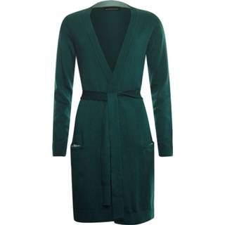 👉 Vest cotton vrouwen donkergroen contrast details 8718218324178 8718218324185 8718218324192 8718218324208 8718218324215