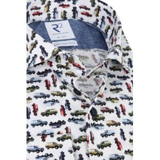 👉 Katoen male multicolour R2 Overhemd Jeep Print 8719282702497 2900040366020