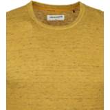 👉 Pullover zwart geel katoen XXL male goud No-Excess Melange 8720151107039 2900036948025
