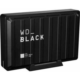 👉 Externe harde schijf zwart WD Black D10 Game Drive (3.5 inch) 8 TB USB 3.2 (Gen 1) Geschikt voor PlayStation 4 Pro, 4, 718037870939