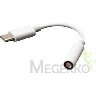 👉 Audiokabel wit Akasa AK-CBCA27 audio kabel 0,1 m USB C 3.5mm 4710679559742
