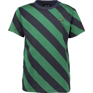 Shirt katoen jongens groen Sevenoneseven 8720173255596