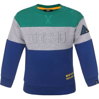 Sweater katoen mannen baby groen 8718164523915